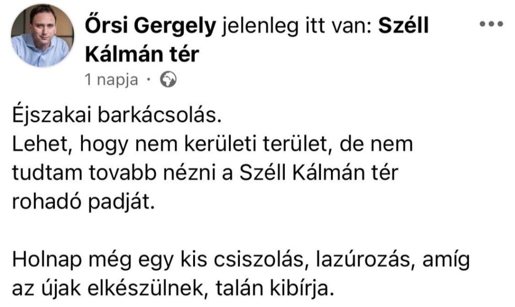 Es gibt einige, die ein Zebra geben, einige, die Bänke erneuern