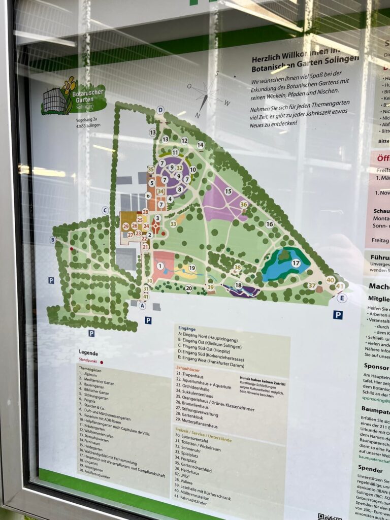Botanischer Garten SG