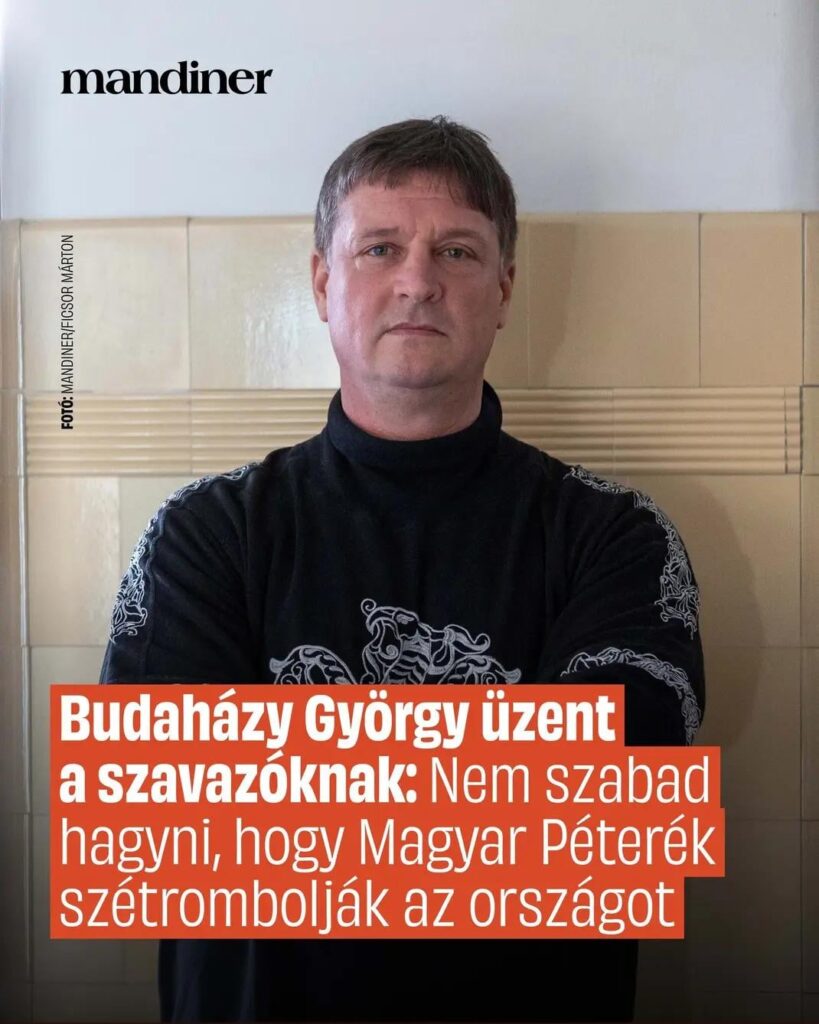 Butaházy wurde wegen Terrorismus inhaftiert und dann mit der Begnadigung von Katalin Novák freigelassen