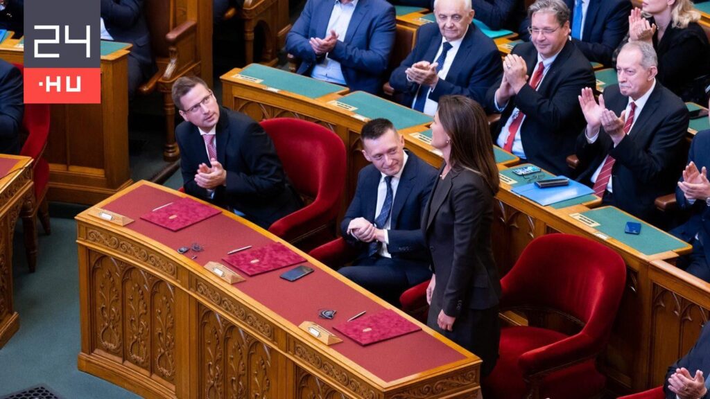 Judit Varga hat mit Gergely Gulyás gesprochen und möchte vorerst nicht zurückkehren