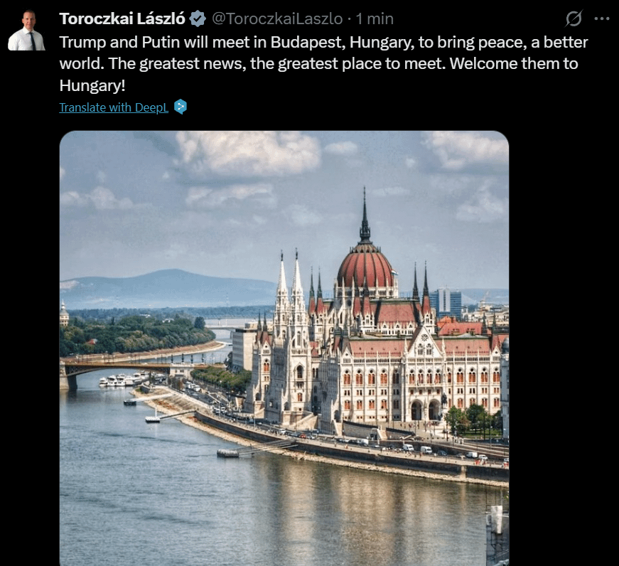 Wenn man versucht, keine Fidesz-Schlampe zu sein, es aber nicht klappt