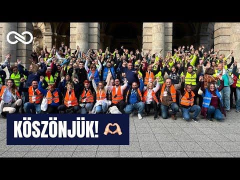 Péter Magyar Dank und Einladung