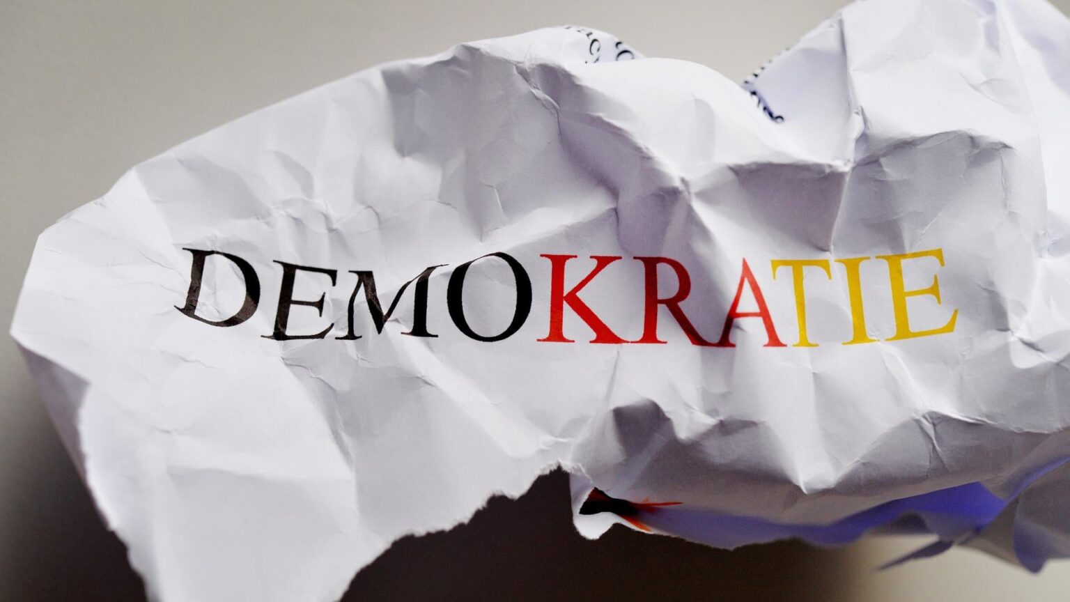 Warum die Rechten aus dem politischen Dialog ausgeschlossen werden sollten - Meinung