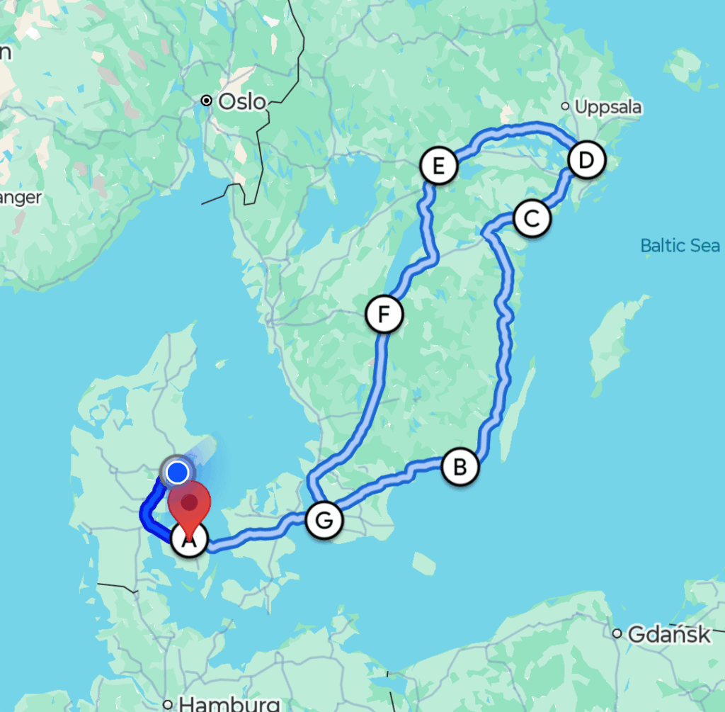 Roadtrip im März? Roadtrip im März?