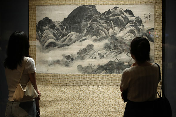 Ausstellung der Kunstsammlung des verstorbenen Samsung-Vorsitzenden eröffnet am Samstag.