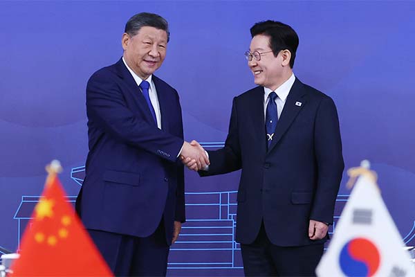 Lee: Gipfel mit Xi markiert vollständige Wiederherstellung der Beziehungen zwischen Südkorea und China