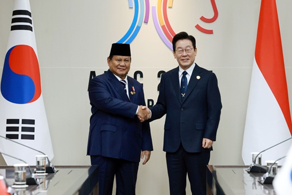 Südkorea und Indonesien diskutieren über Kampfjets und Verteidigungsbeziehungen