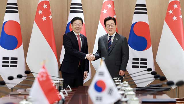 Lee und der singapurische Premierminister betonen die Bedeutung einer strategischen Partnerschaft
