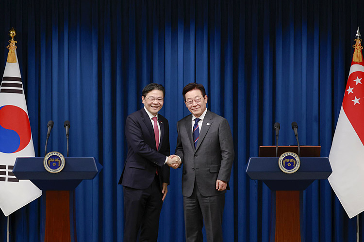 Südkorea und Singapur erklären strategische Partnerschaft
