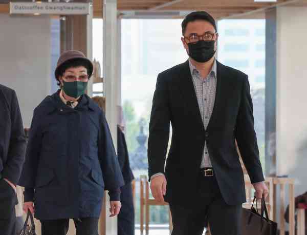 Team untersucht Ex-First Lady Kim Keon-hee befragt Familie zu den Entwicklungsvorwürfen in Yangpyeong