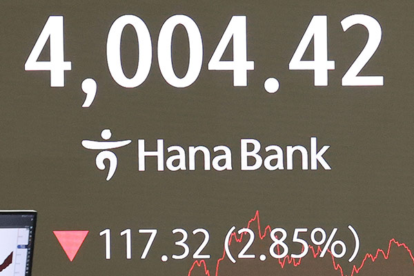 Aktien fallen aufgrund der Angst vor einer KI-Blase um fast 3 %