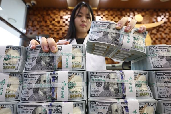 Der koreanische Won schnitt im Oktober schlechter ab als die Hauptwährungen gegenüber dem Dollar