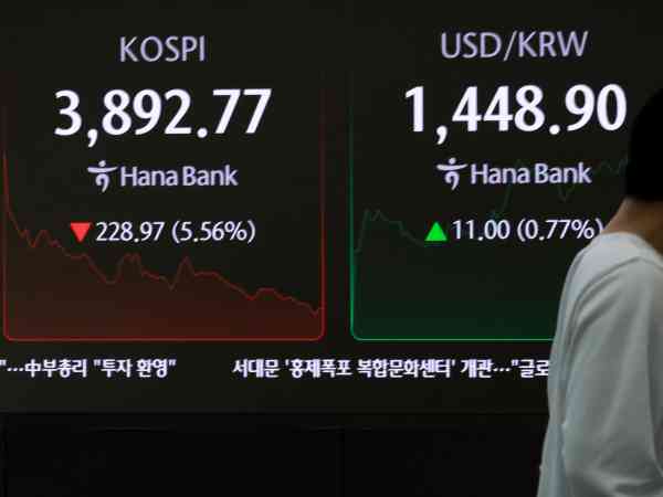 KOSPI-Sidecar wird aktiviert, nachdem die Aktien um über 5 % eingebrochen sind