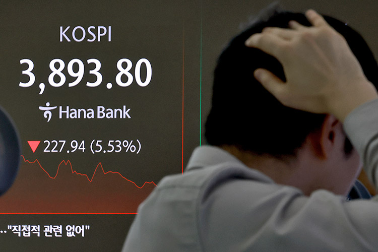 KOSPI- und KOSDAQ-Sidecars werden ausgelöst, nachdem die Aktien um über 6 % eingebrochen sind