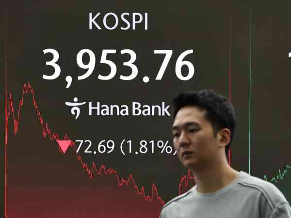 Aktien fallen aufgrund der Überbewertung von KI und der Handelsspannungen zwischen den USA und China um fast 2 %