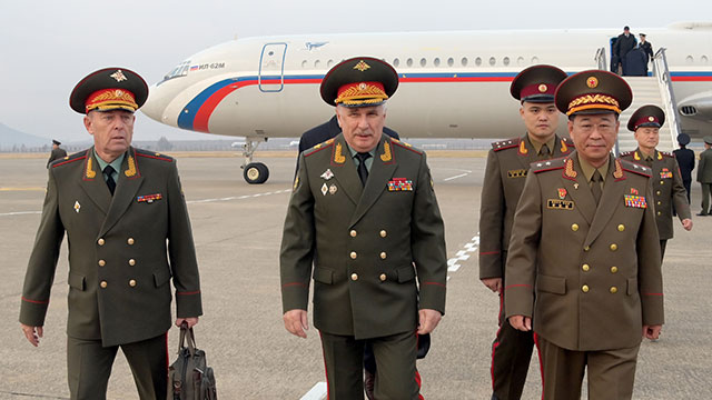 Russland und Nordkorea diskutieren über bilaterale militärpolitische Zusammenarbeit