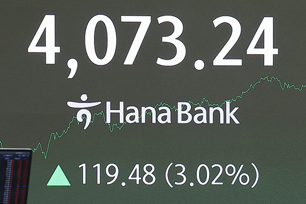 Seoul-Aktien erholen sich aufgrund der Hoffnungen auf eine Dividendensteuerreform um über 3 %