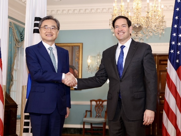 Außenminister Cho könnte US-Amtskollegen in Kanada treffen