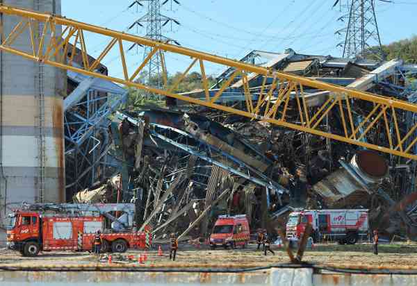 Die Rettungsarbeiten im Kraftwerk Ulsan werden wieder aufgenommen, nachdem der Abriss den Zugang freigegeben hat