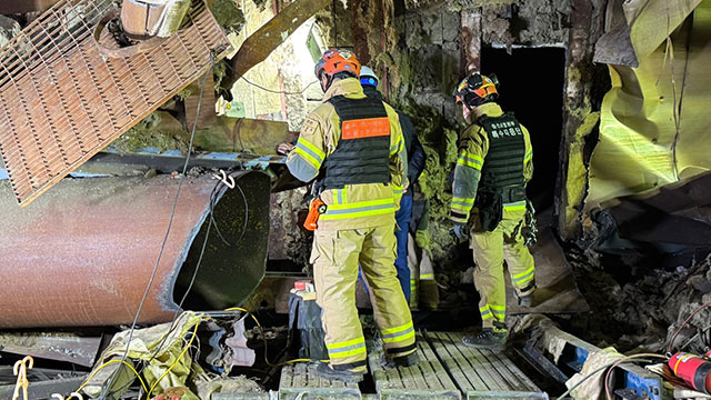 Sechste Leiche an der Einsturzstelle von Ulsan geborgen