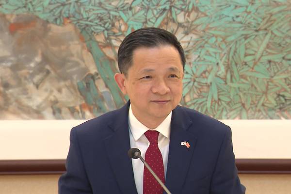 Gesandter: Peking hofft, dass die Allianz zwischen Seoul und Washington in der Taiwan-Frage nicht „mit dem Feuer spielen“ würde
