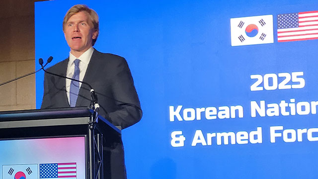 Pentagon-Beamter bezeichnet Südkorea nach der Zusage, die Verteidigungsausgaben zu erhöhen, als „vorbildlichen Verbündeten“.