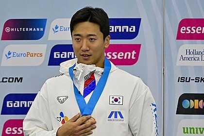 Kim Jun-ho gewinnt Bronze über 500 m der Männer, Lee Na-hyun Bronze über 500 m der Frauen beim Eisschnelllauf-Weltcup