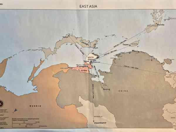 USFK-Kommandeur hebt strategische Zusammenarbeit zwischen Südkorea, Japan und den Philippinen in Bezug auf die East-Up-Karte hervor