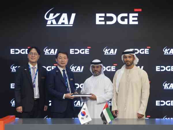 KAI unterzeichnet Absichtserklärung mit der EDGE Group der Vereinigten Arabischen Emirate für strategische Zusammenarbeit in der Luft- und Raumfahrt