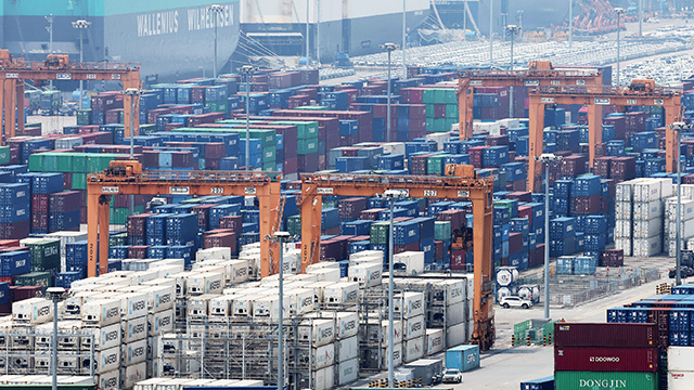 Exporte steigen in den ersten 20 Novembertagen um 8,2 %
