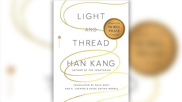 Englische Übersetzung des neuen Buches „Light and Thread“ des Nobelpreisträgers Han Kang, das im März erscheinen soll