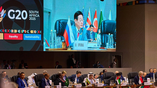 Lee präsentiert Vision für KI-Kooperation auf der letzten G20-Sitzung