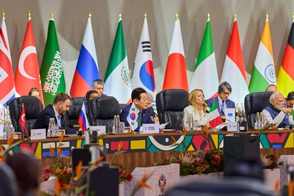 Lee wirbt beim G20-Gipfel für eine nachhaltige Zukunft, bevor er zum Gipfel in die Türkei reist