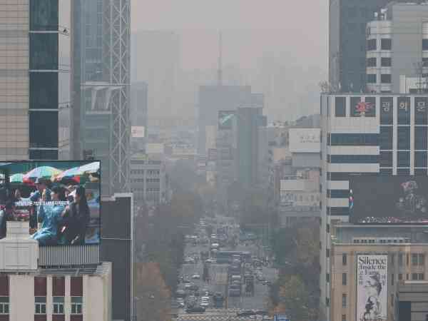Bis Freitag werden für die meisten Teile des Landes hohe Feinstaubwerte prognostiziert.