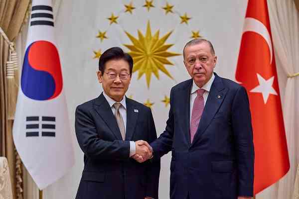 Südkorea und die Türkei vereinbaren eine Vertiefung der Zusammenarbeit in den Bereichen Verteidigung, Nuklear und Energie
