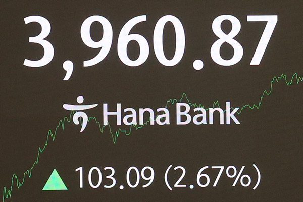 KOSPI stieg am Mittwoch um 2,67 %