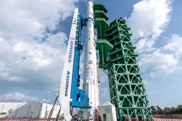 Die Raumfahrtbehörde trifft am Donnerstag um 0:55 Uhr die letzten Vorbereitungen für den Start der Nuri-Rakete