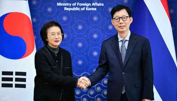 Südkorea und Thailand vereinbaren eine Stärkung der Verteidigung und der grenzüberschreitenden Zusammenarbeit bei der Kriminalität