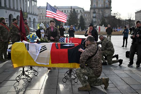 Südkoreanischer Soldat stirbt im Kampf in der Ukraine, Beerdigung findet in Kiew statt
