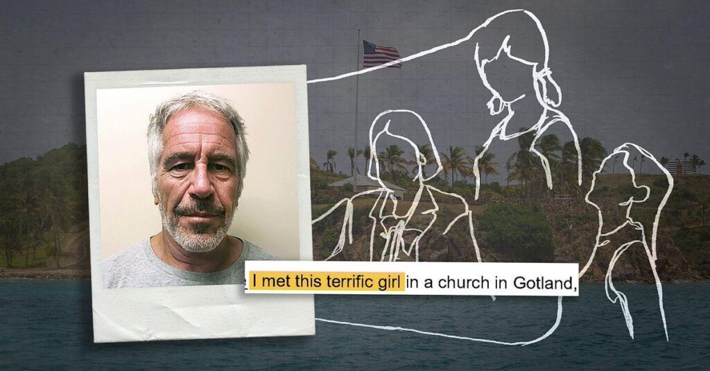 Hier sind die schwedischen Hinweise im Fall Jeffrey Epstein