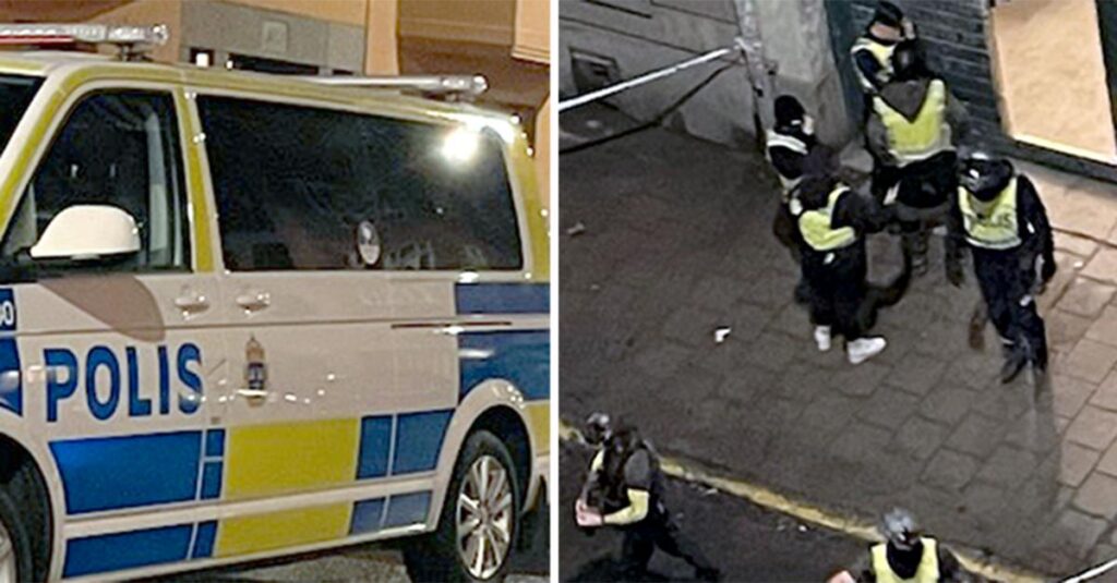 Polizeieinsatz an mehreren Standorten in Stockholm – Razzia gegen Glücksspielclub