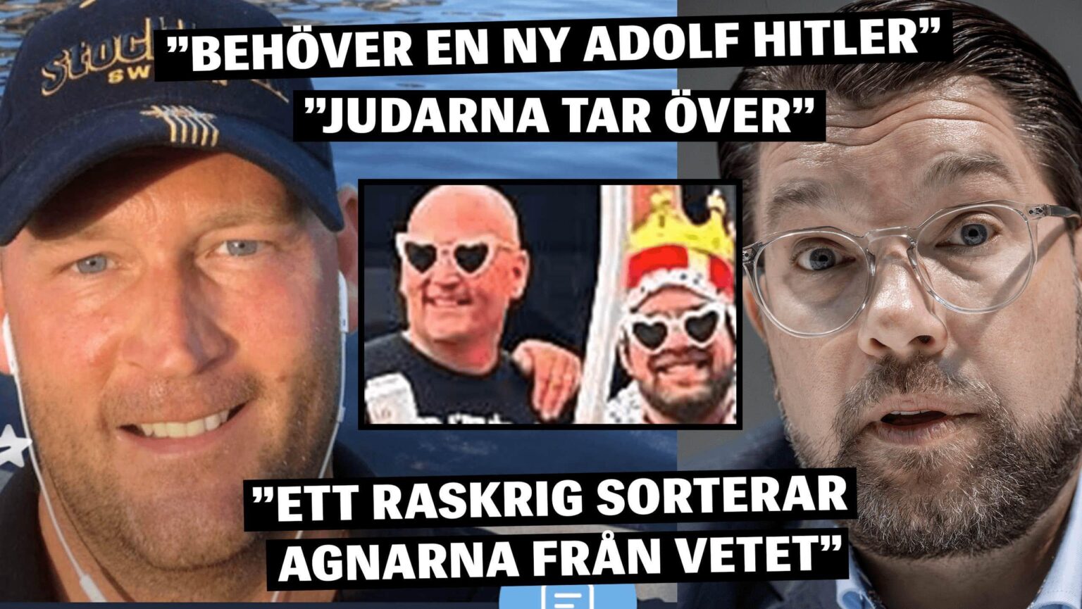 Åkessons Freund zollte Hitler Tribut und verbreitete damit Judenhass