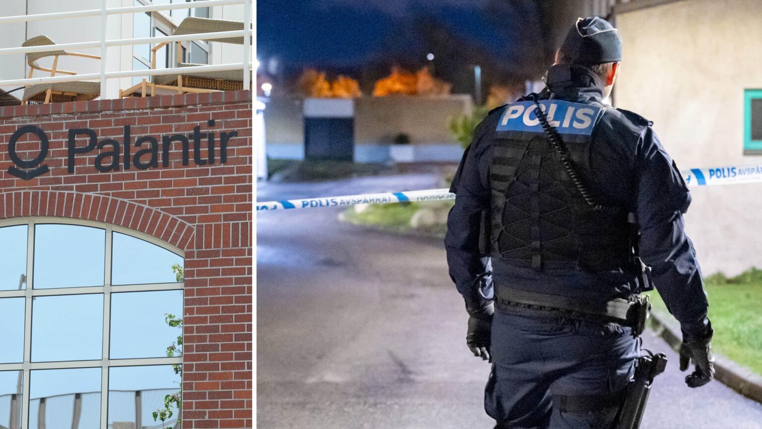 Schwedische Polizei nutzt umstrittenes KI-Tool von Palantir
