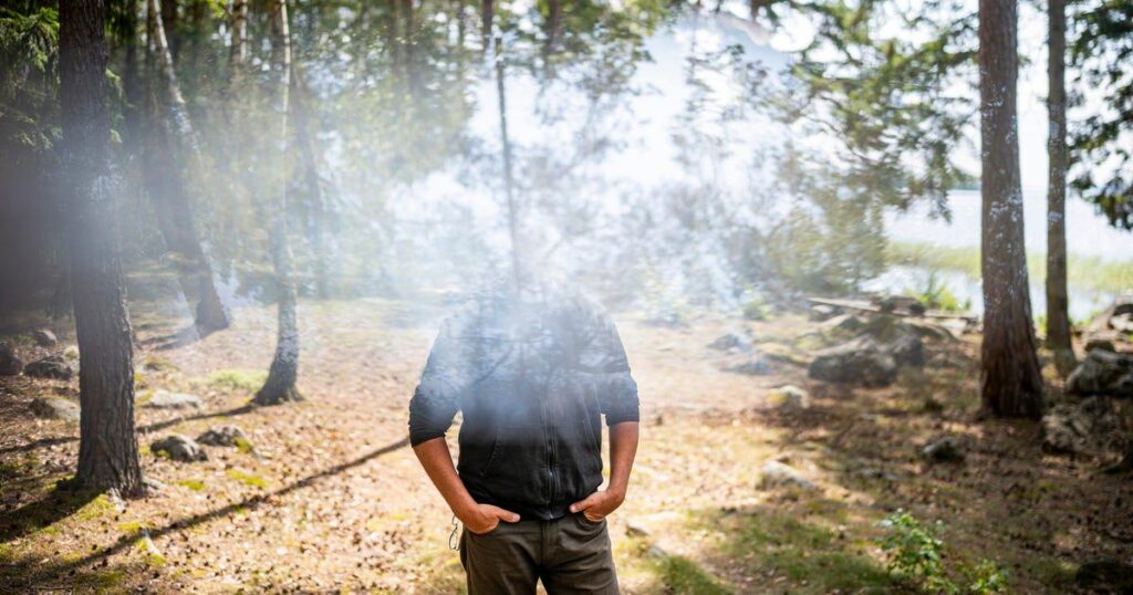 Eriks Depression wurde mit psychedelischen Pilzen behandelt