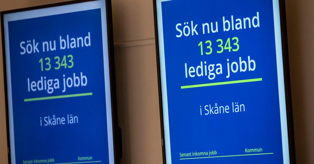 Statistik Schweden: Die Arbeitslosigkeit steigt