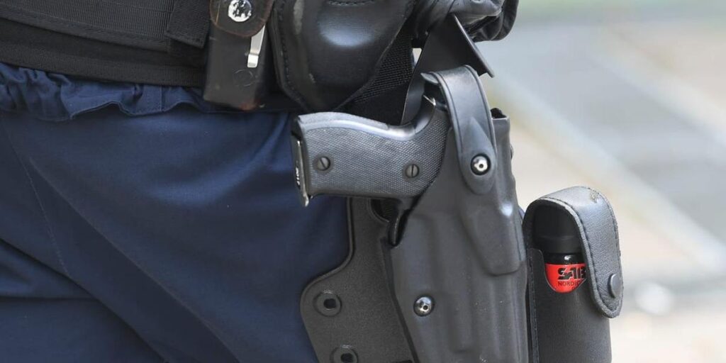 Details: Bei Schießereien wurden Polizeiwaffen eingesetzt