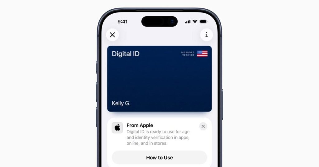 Apple führt eine digitale ID ein und sagt, dass diese von der TSA akzeptiert wird | Sie können Ihren digitalen Ausweis an TSA-Kontrollpunkten in mehr als 250 Flughäfen in den USA vorzeigen. Apple führt eine digitale ID ein und sagt, dass diese von der TSA akzeptiert wird | Sie können Ihren digitalen Ausweis an TSA-Kontrollpunkten in mehr als 250 Flughäfen in den USA vorzeigen.