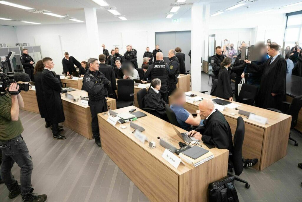 Linksextreme vor Gericht: „Antifaschismus ist notwendig“