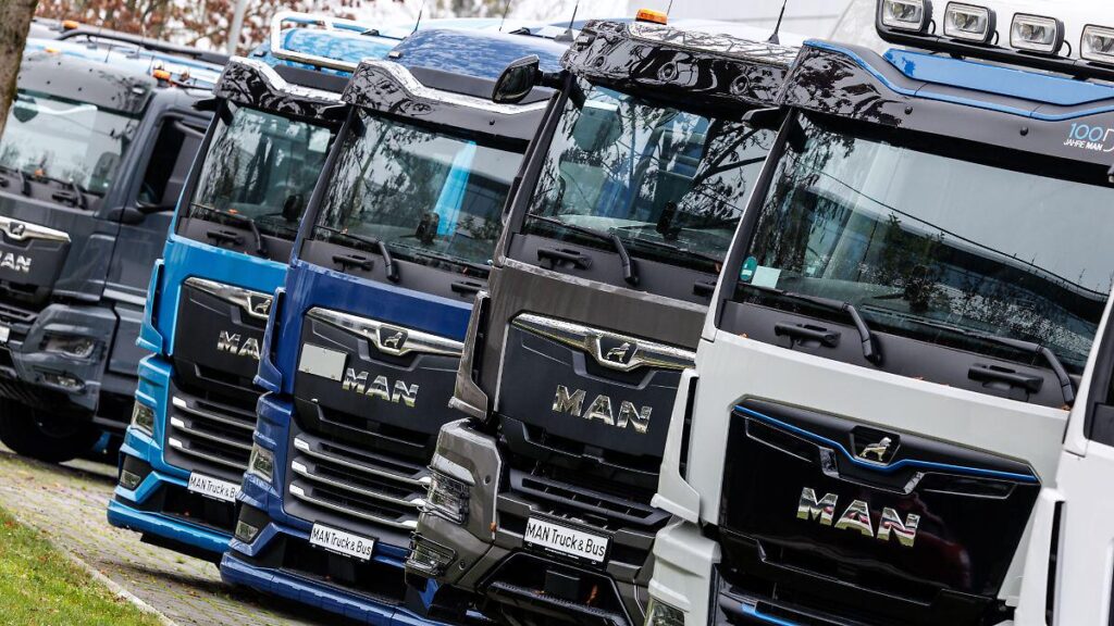 Lkw-Hersteller MAN streicht 2300 Stellen in Deutschland