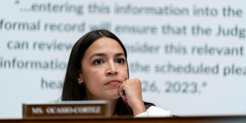 AOC warnt davor, dass wir uns möglicherweise in einer „massiven“ KI-Blase mit „Bedrohungen der wirtschaftlichen Stabilität wie 2008“ befinden könnten.